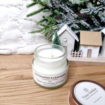 Egyszerűen Karácsony! illatgyertya
