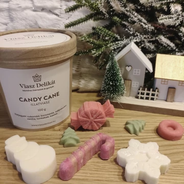 Candy cane illatviasz - 100 g