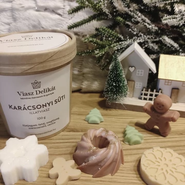 Karácsonyi süti illatviasz - 100 g