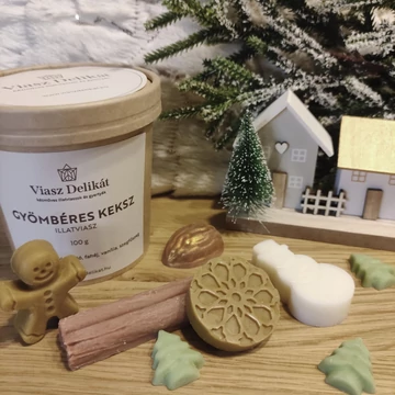 Gyömbéres keksz illatviasz - 100 g