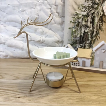 Szarvas alakú párologtató - arany