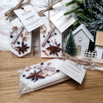 Meseerdő üdvözlőkártya