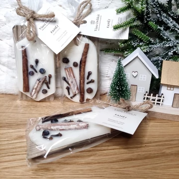 Fahéj üdvözlőkártya