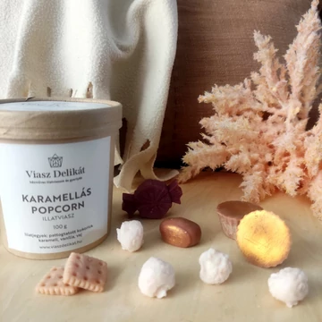 A kép csak illusztráció. A dekorációs elemek nem tartozékai az illatviasznak.