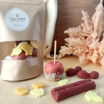 A kép csak illusztráció. A dekorációs elemek nem tartozékai az illatviasznak.