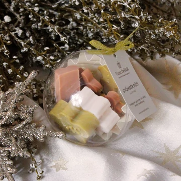 Gyömbér süti díszgömb - 50 g