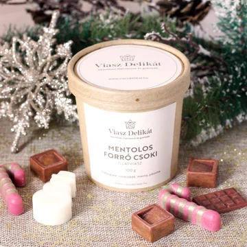Mentolos forró csoki illatviasz - 100 g